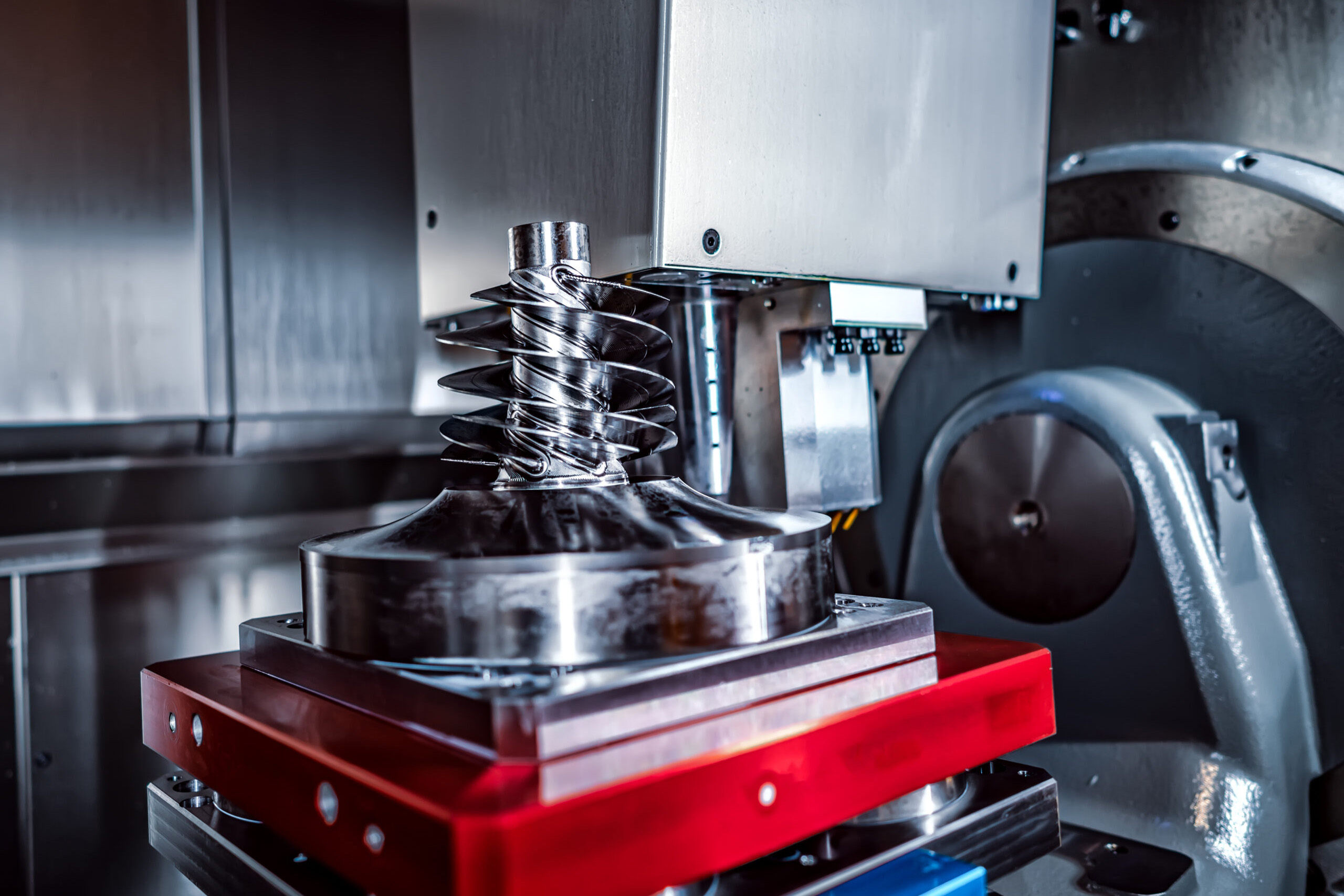 CNC laser cutting of metal, modern industrial technology. CNC Laser cutting of metal, modern industrial technology. Small depth of field. Warning - authentic shooting in challenging conditions.